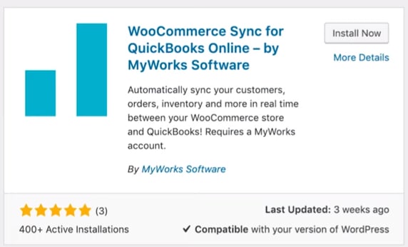 Installing the WooCommerce Sync plugin - QuickBooks WordPress Integration